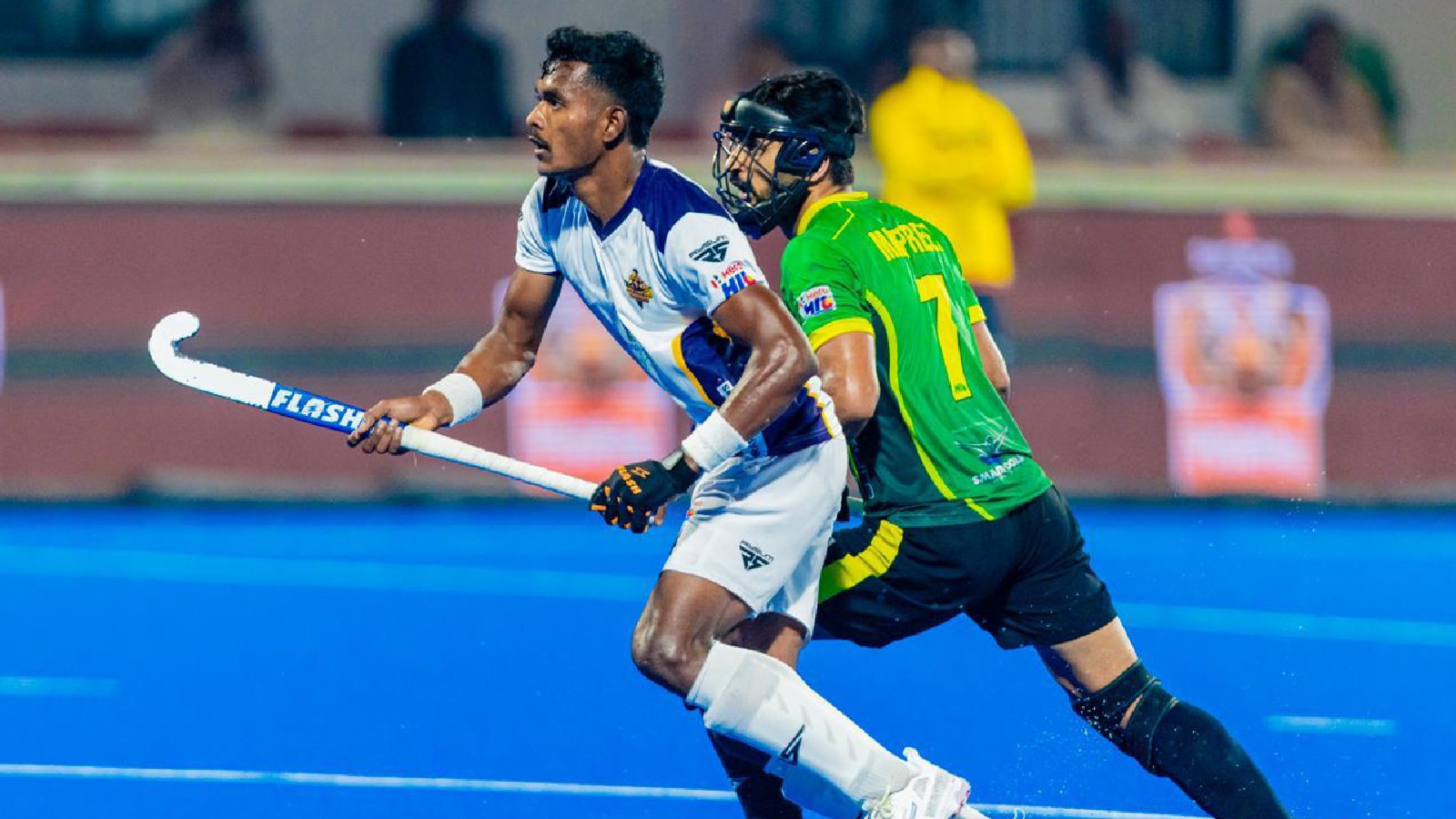 Hockey India League: Ranchi Royals beat Hyderabad Toofans to set up summit clash vs Kalinga Lancers