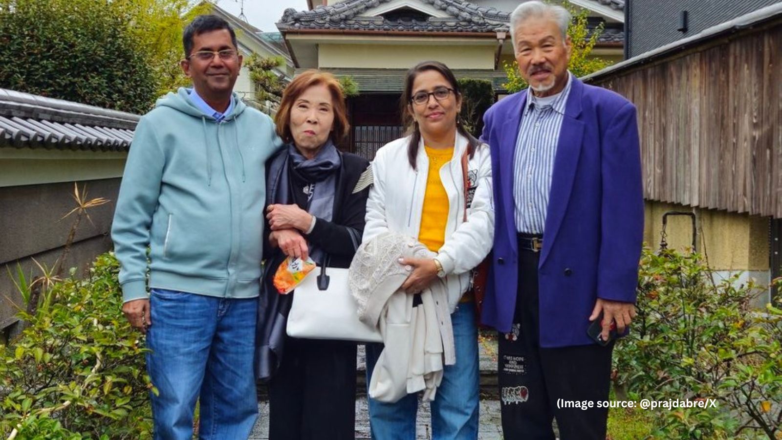 How an act of kindness on a flight gave this Indian-origin Google scientist a ‘second set of parents’ in Japan