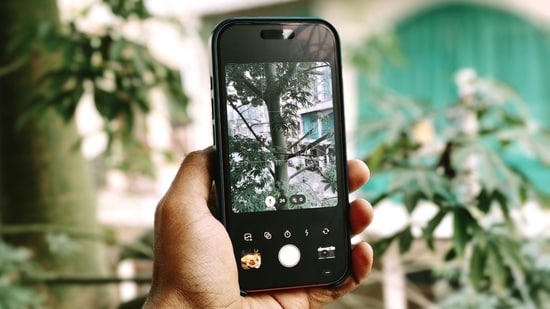 Dazz Cam on iPhone. (Shaurya Sharma)