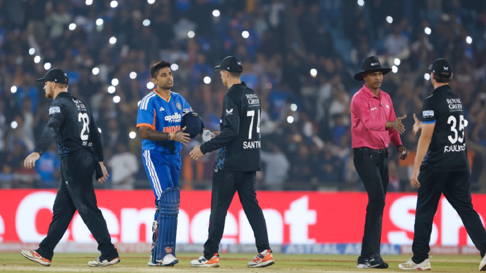 IND vs NZ 3rd T20 Guwahati Barsapara Stadium Pitch-Weather Report: Another high-scoring affair on cards?