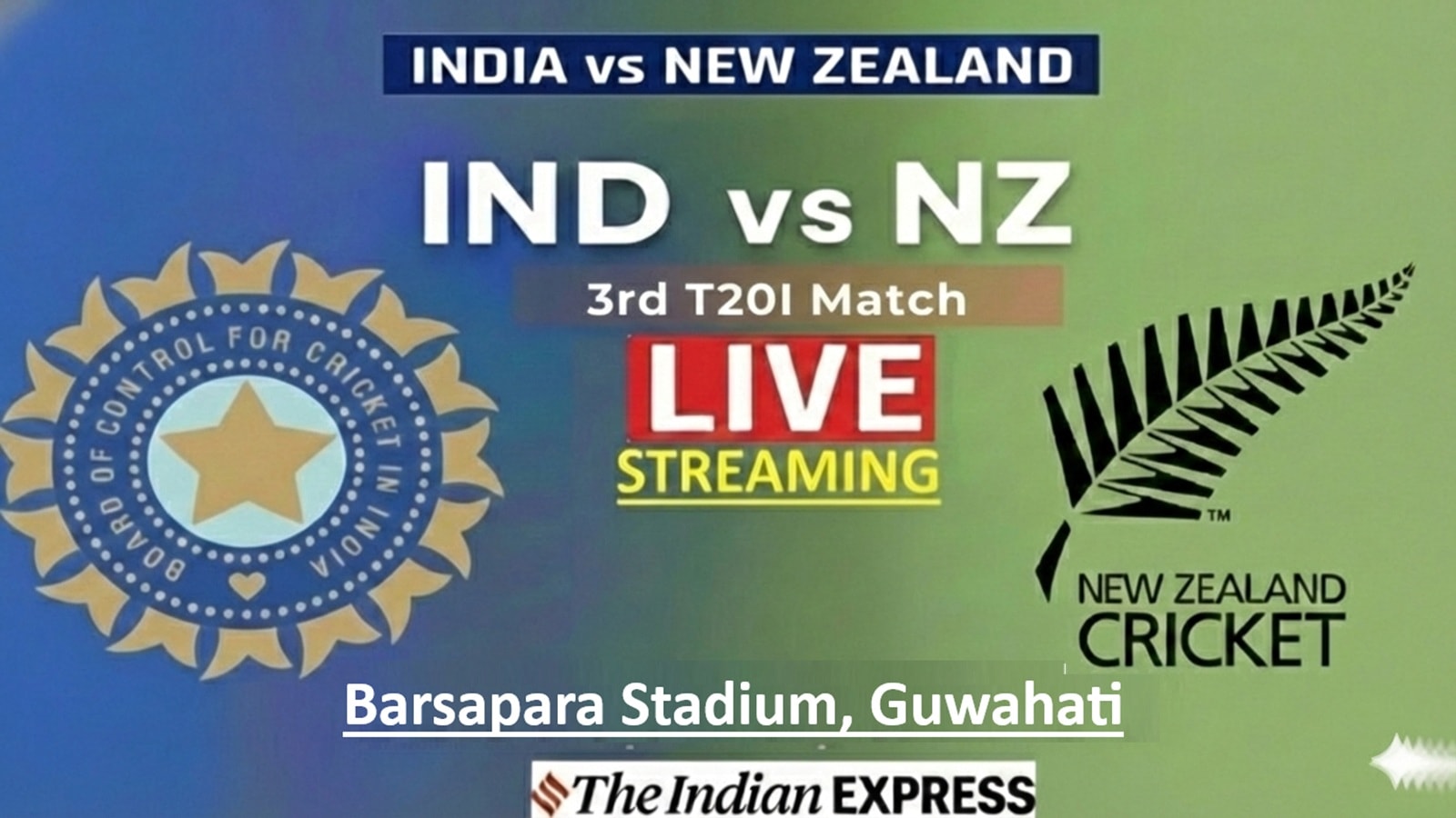 IND vs NZ 3rd T20I Live Cricket Streaming and Telecast: How to watch India vs New Zealand T20 match today