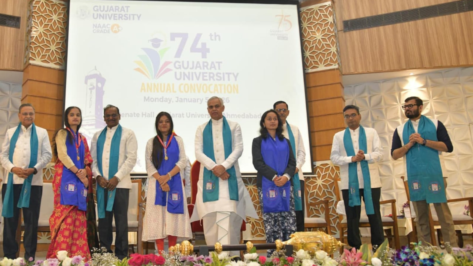 If an learned person cannot understand suffering of others, education is meaningless: Gujarat Governor