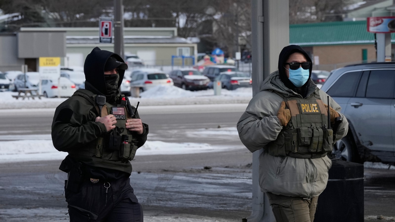 Immigration officer reportedly injured, shots fired during ICE operation in Los Angeles