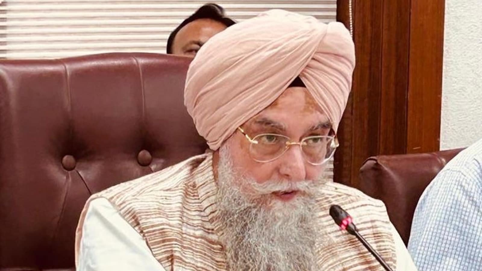 Include Chandigarh in Punjab arms license jurisdiction, Speaker Sandhwan writes to Shah