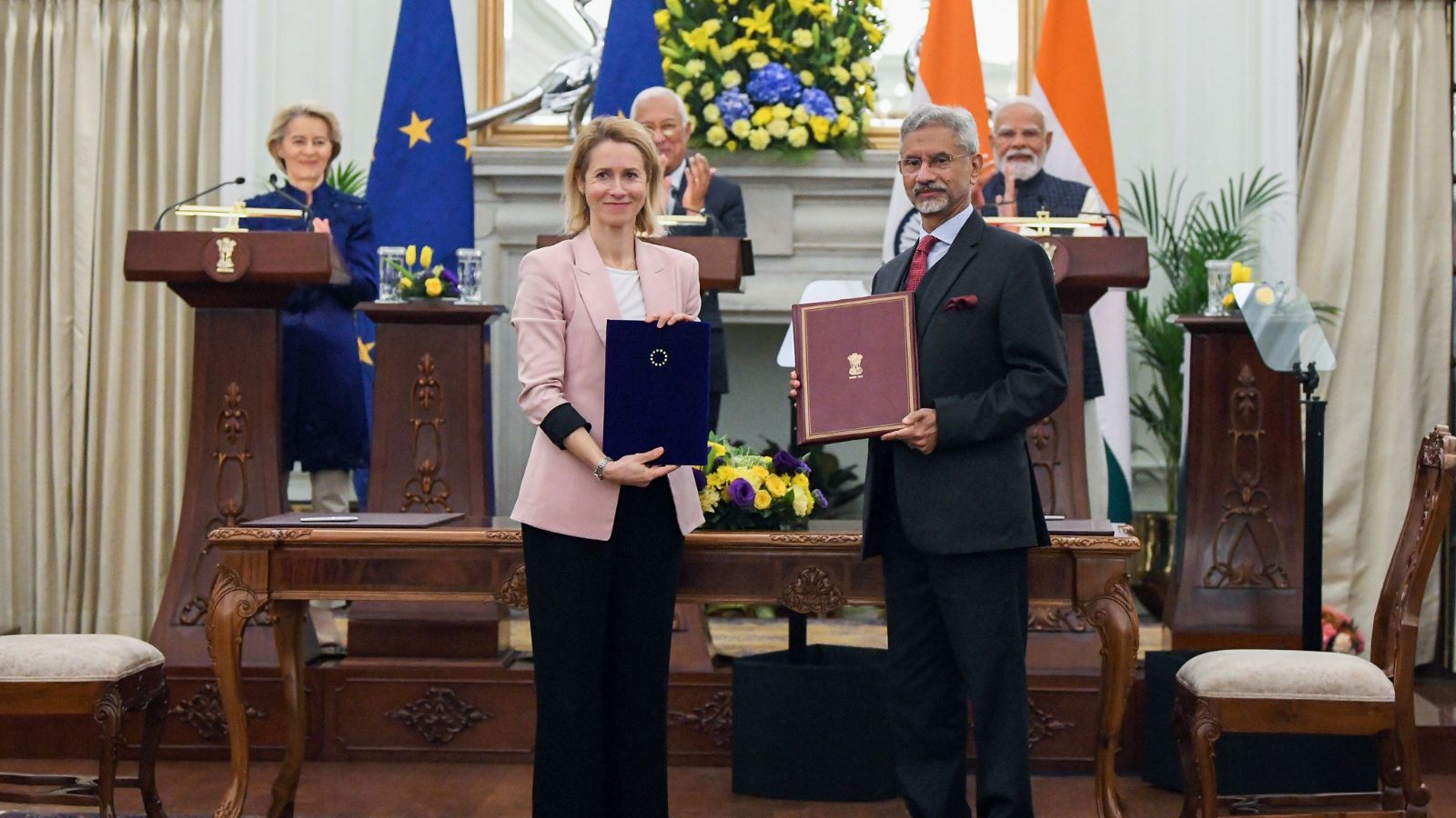 India, EU sign security, defence pacts, condemn terror in all forms