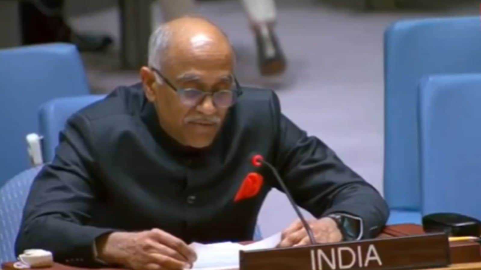 India slams Pakistan at UN, firmly rejects Islamabad’s ‘self-serving’ remarks on Operation Sindoor