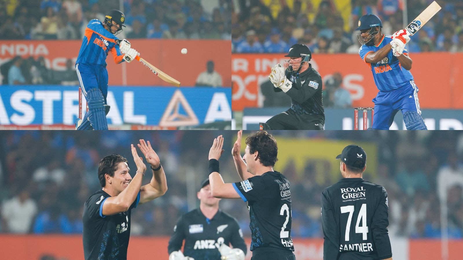 India vs New Zealand, 4th T20I: Abhishek Sharma has an off day, concern about Sanju Samson increases, as Kiwis pull one back