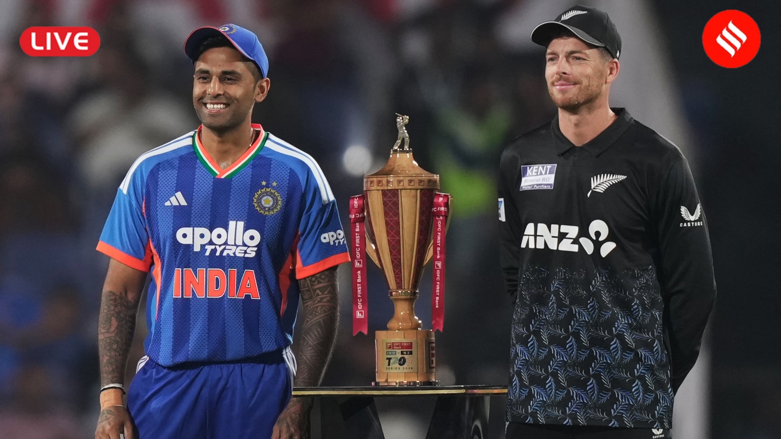 India vs New Zealand LIVE Cricket Score, 4th T20I: Men in Blue lock horn with the Kiwis in Vizag; Focus on Sanju Samson’s form