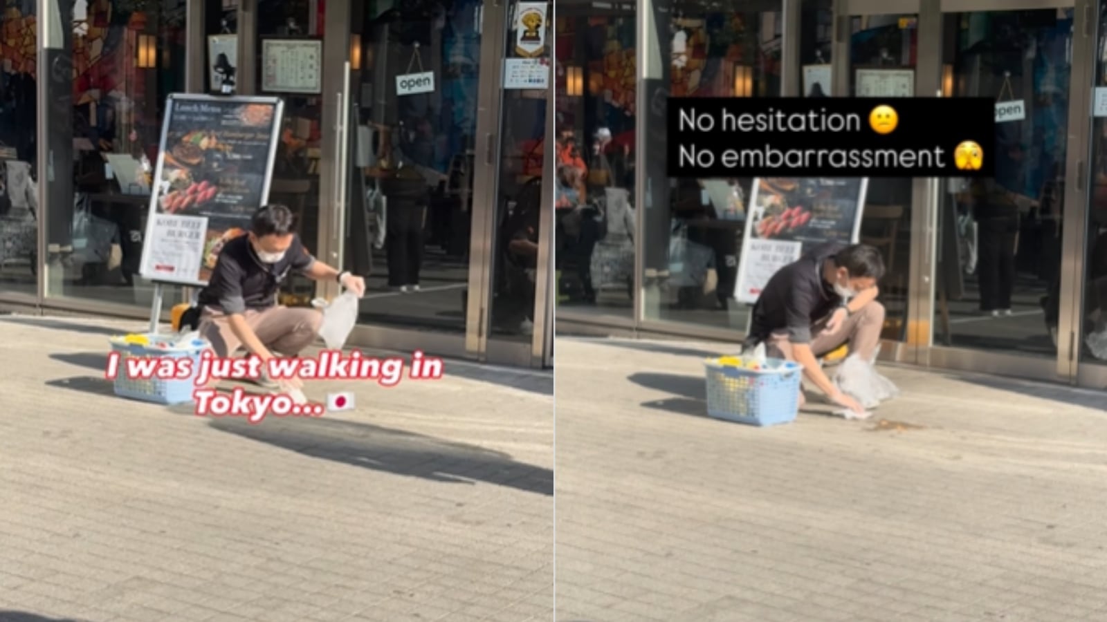 Indian woman shares video of restaurant staff cleaning vomit with hands in Tokyo: &lsquo;This mindset keeps Japan clean&rsquo;