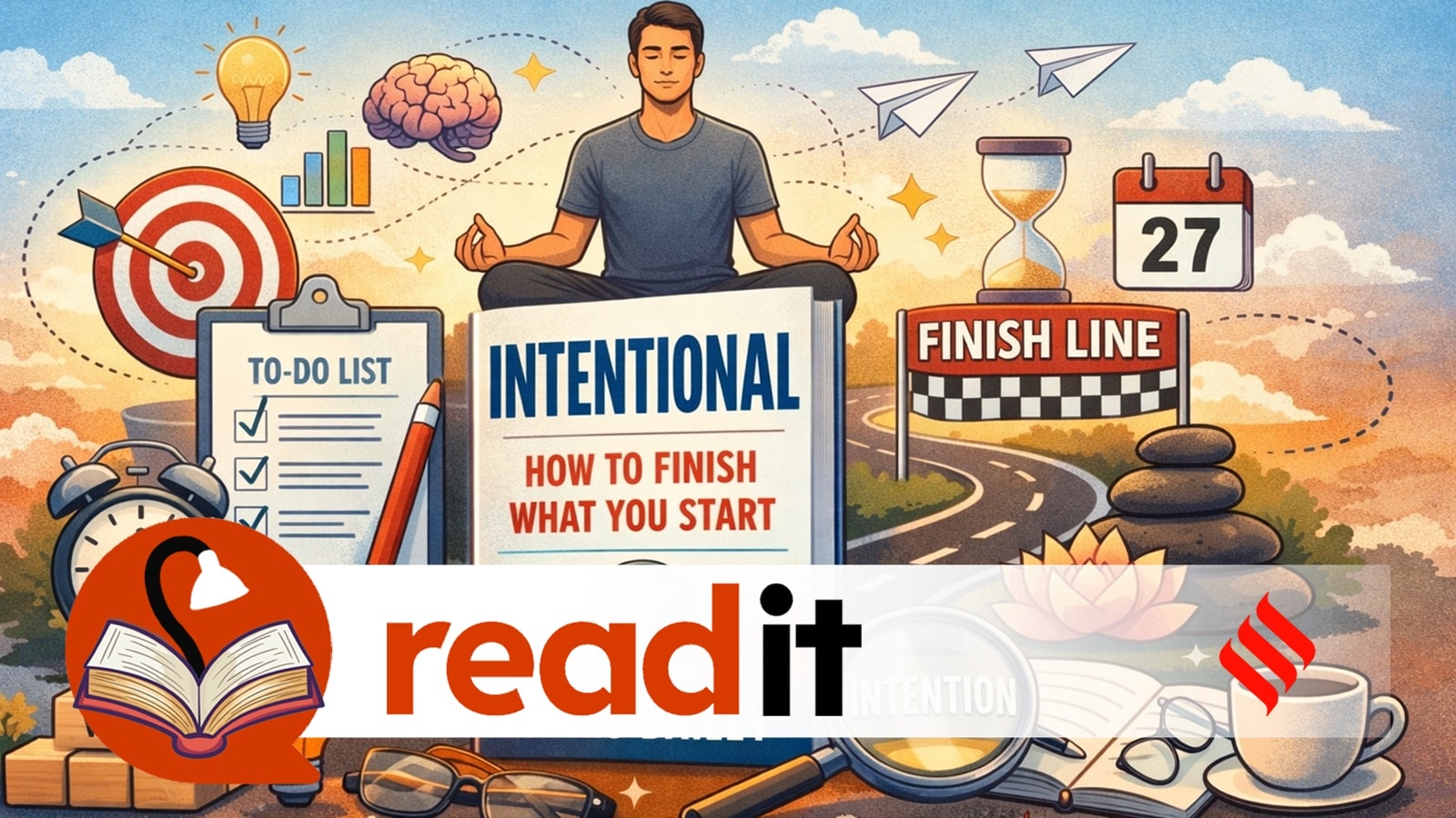 Intentional is all about getting across the to-do finish line&mdash;without stress!