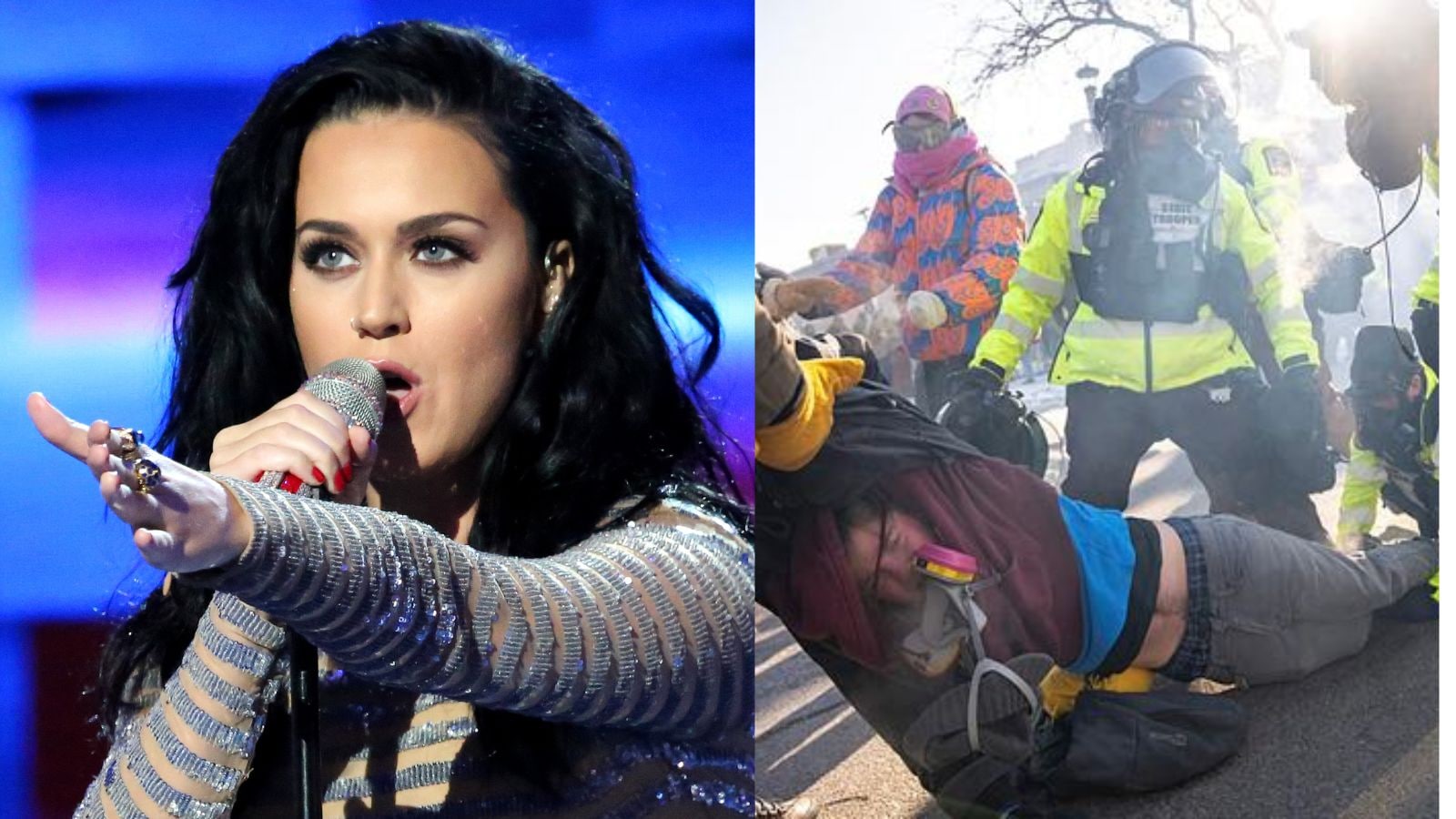 Katy Perry, other celebrities call on citizens to speak out after Minnesota killings