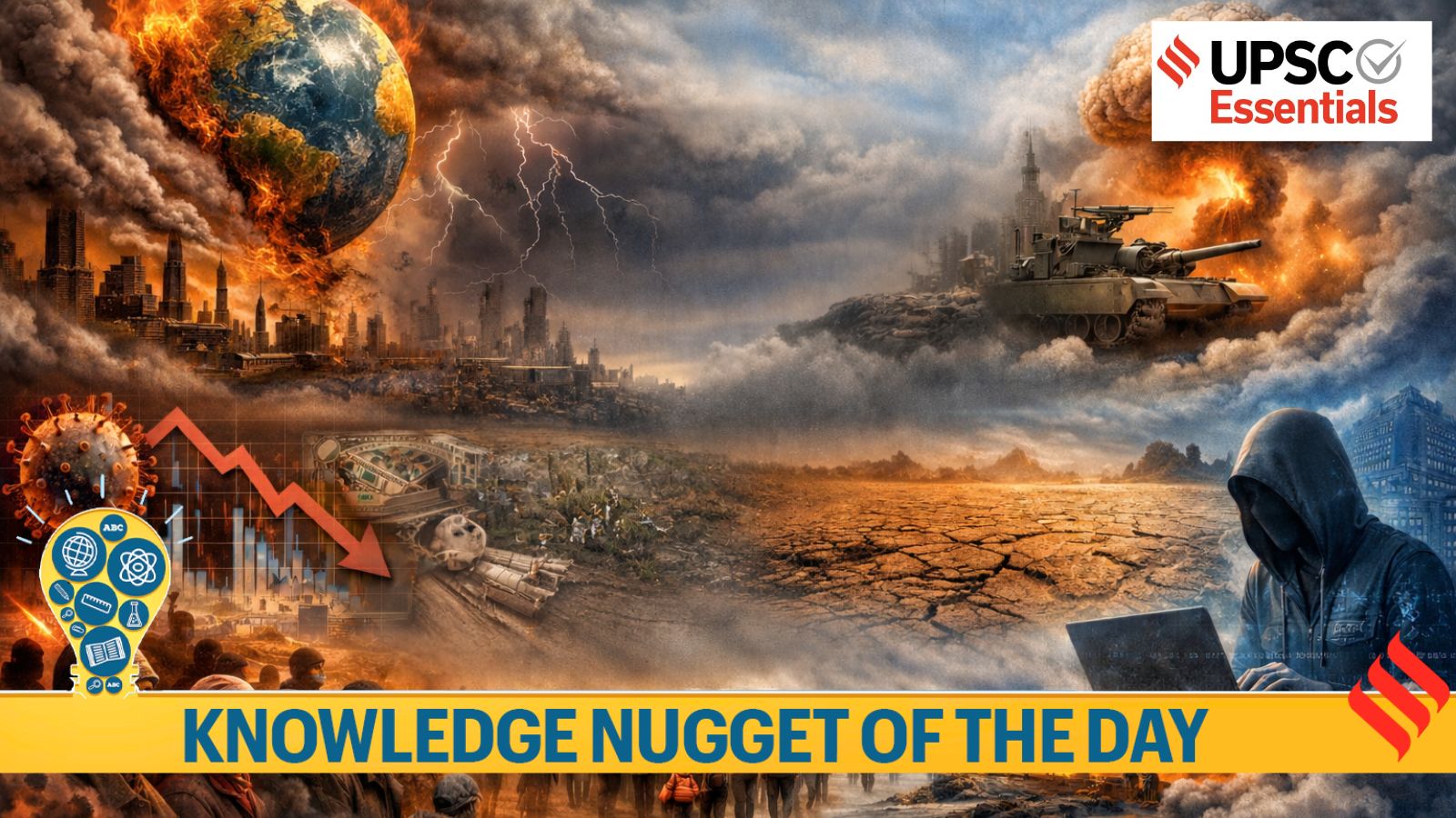 Knowledge Nugget | WEF Global Risks Report 2026: Top risks faced by the world and India