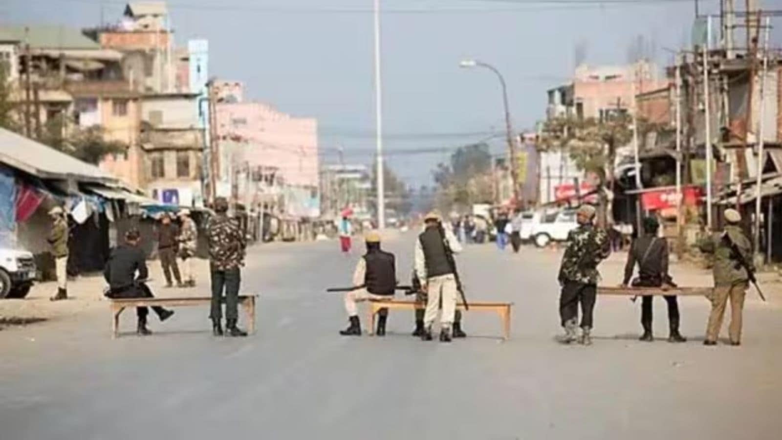 Kuki&ndash;Naga tensions flare in Manipur as homes burn and key road is blockaded