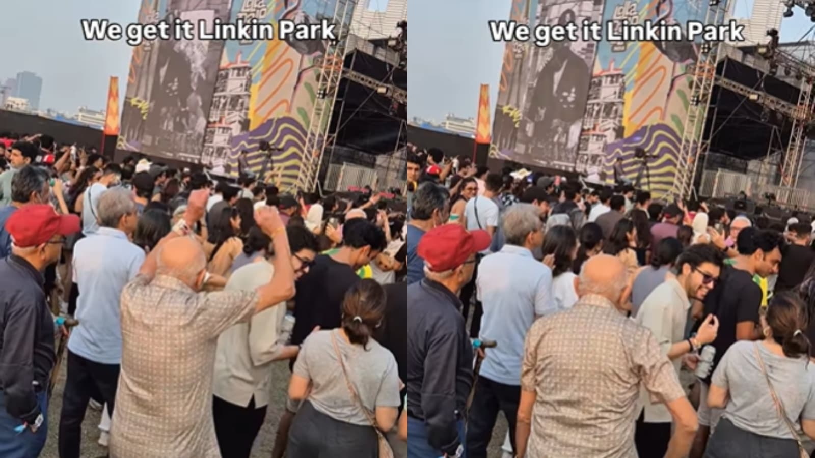 Lollapalooza India 2026: &lsquo;coolest grandpas&rsquo; seen &lsquo;vibing&rsquo; to Linkin Park&rsquo;s performance; video goes viral