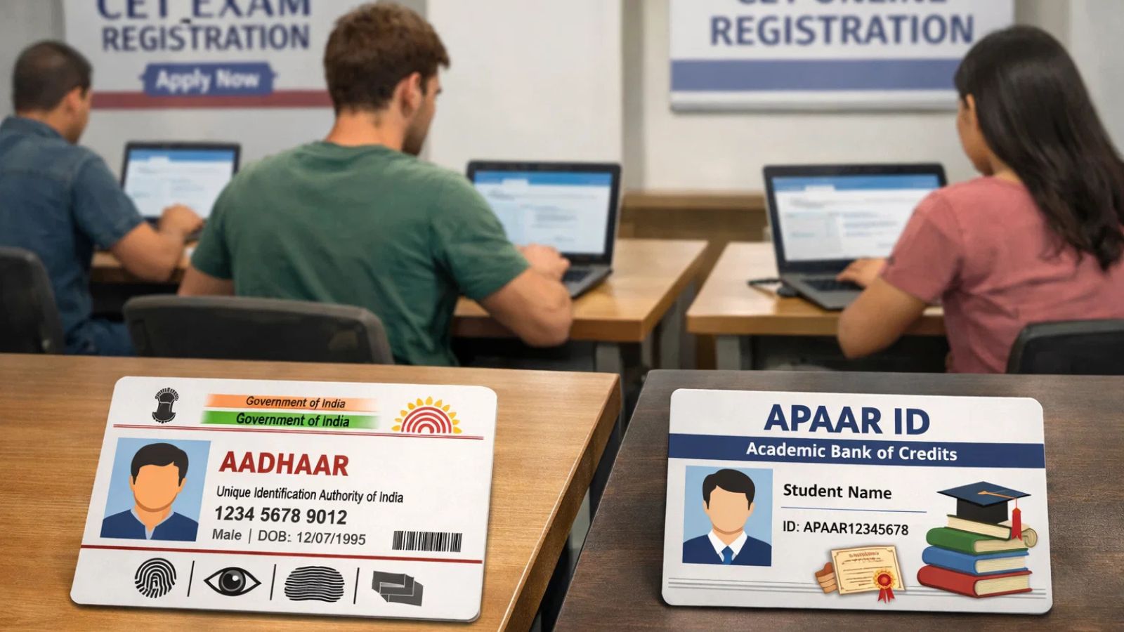 MHT-CET: What candidates must know about mandatory Aadhaar and APAAR ID for CET registration to avoid confusion