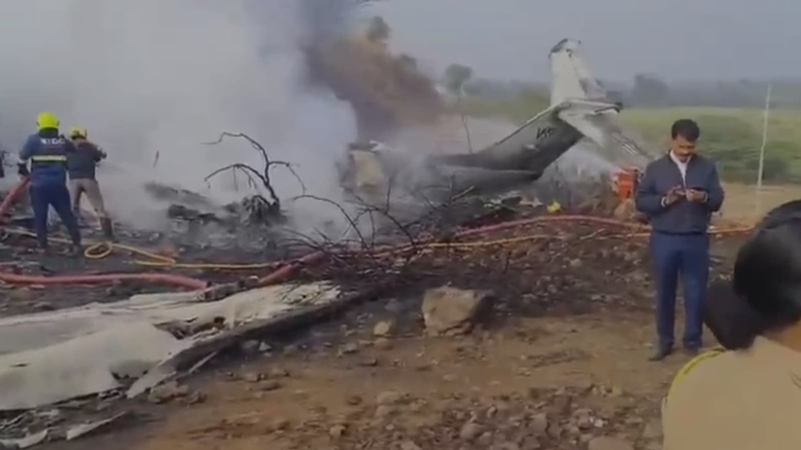 Maharashtra Deputy CM Ajit Pawar, 4 others killed in plane crash