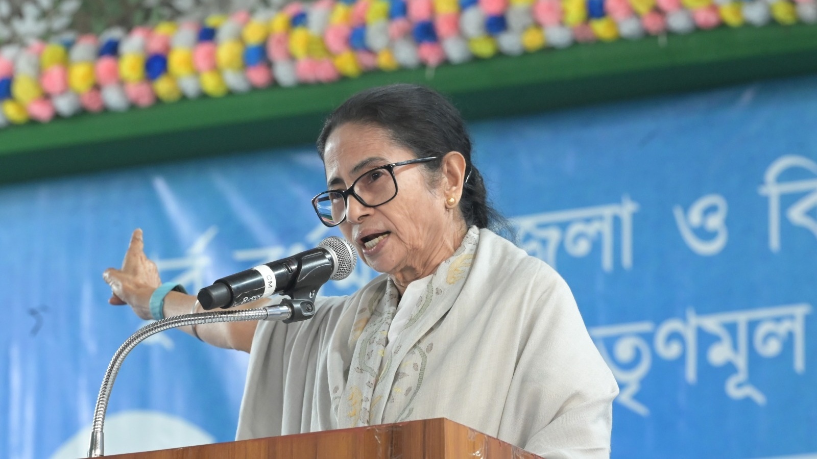 Mamata slams ‘robbing of democratic rights’ amidst EC notices to intellectuals