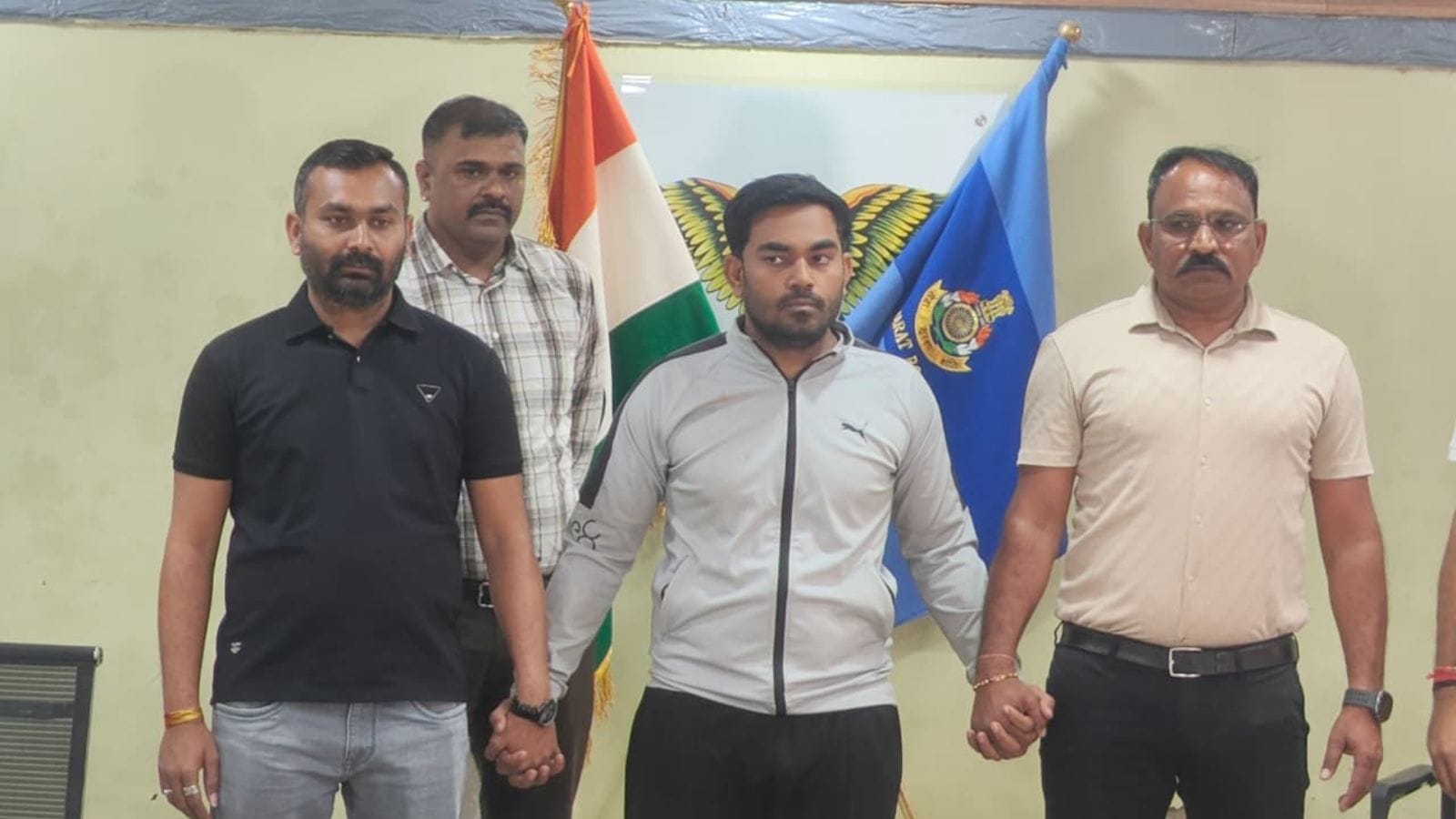 Man who escaped Nepal jail during Gen Z protests caught in Gujarat