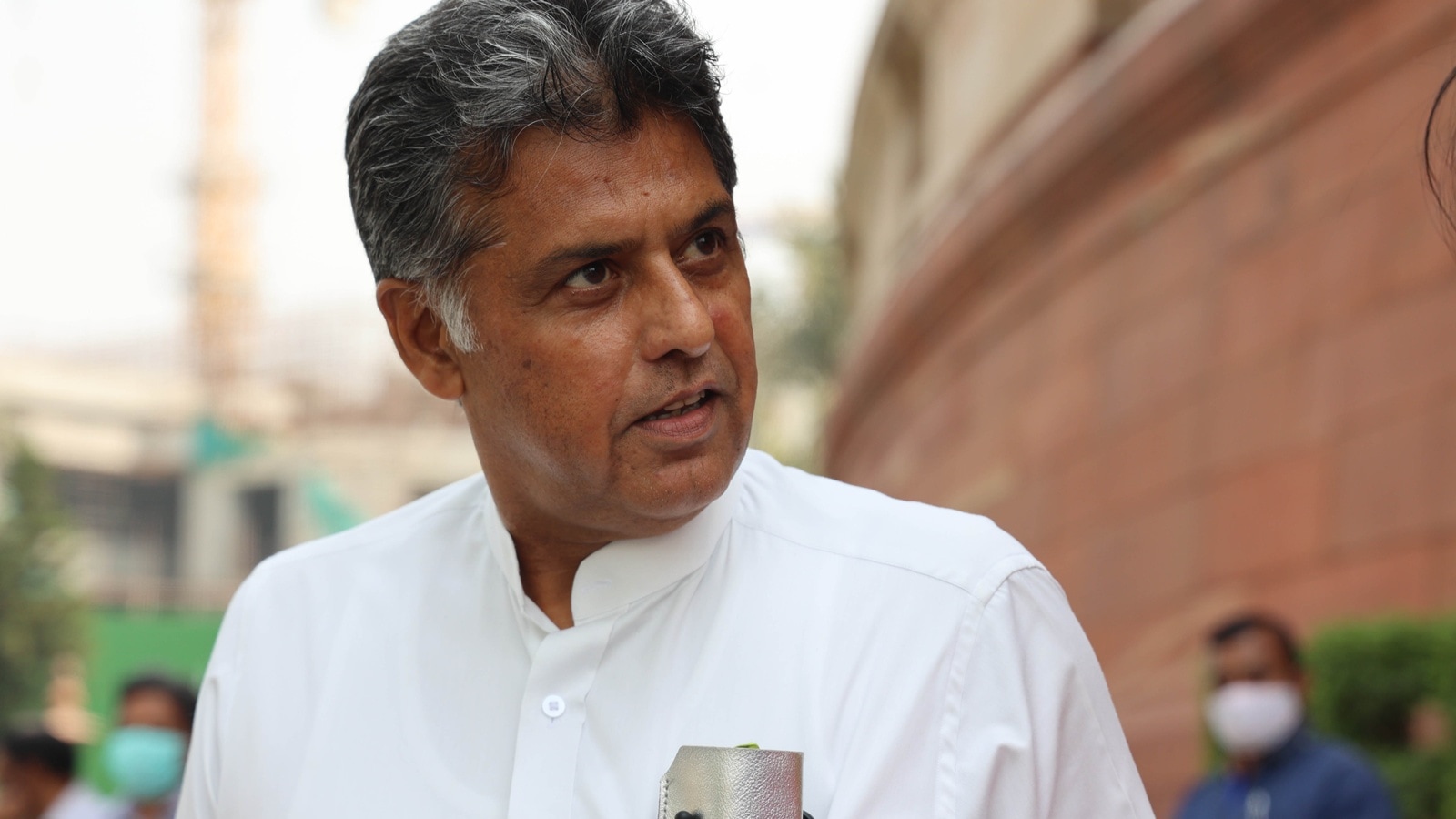 Manish Tewari pitches direct election of Chandigarh Mayor