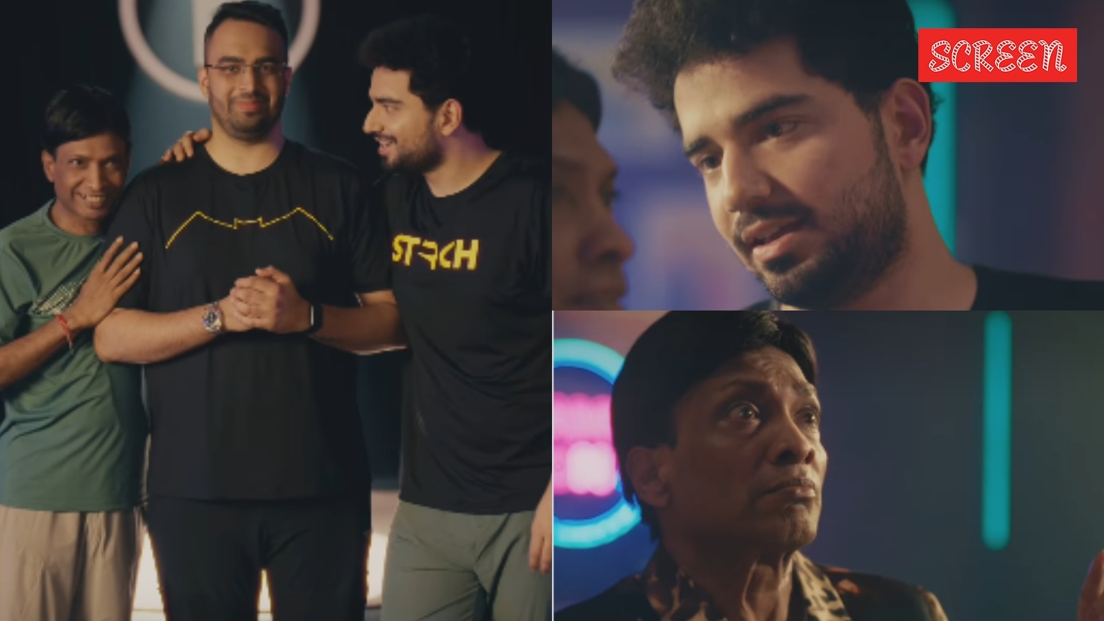 Months after calling for his arrest, Sunil Pal teams up with Samay Raina in an expletive-filled ad. Watch