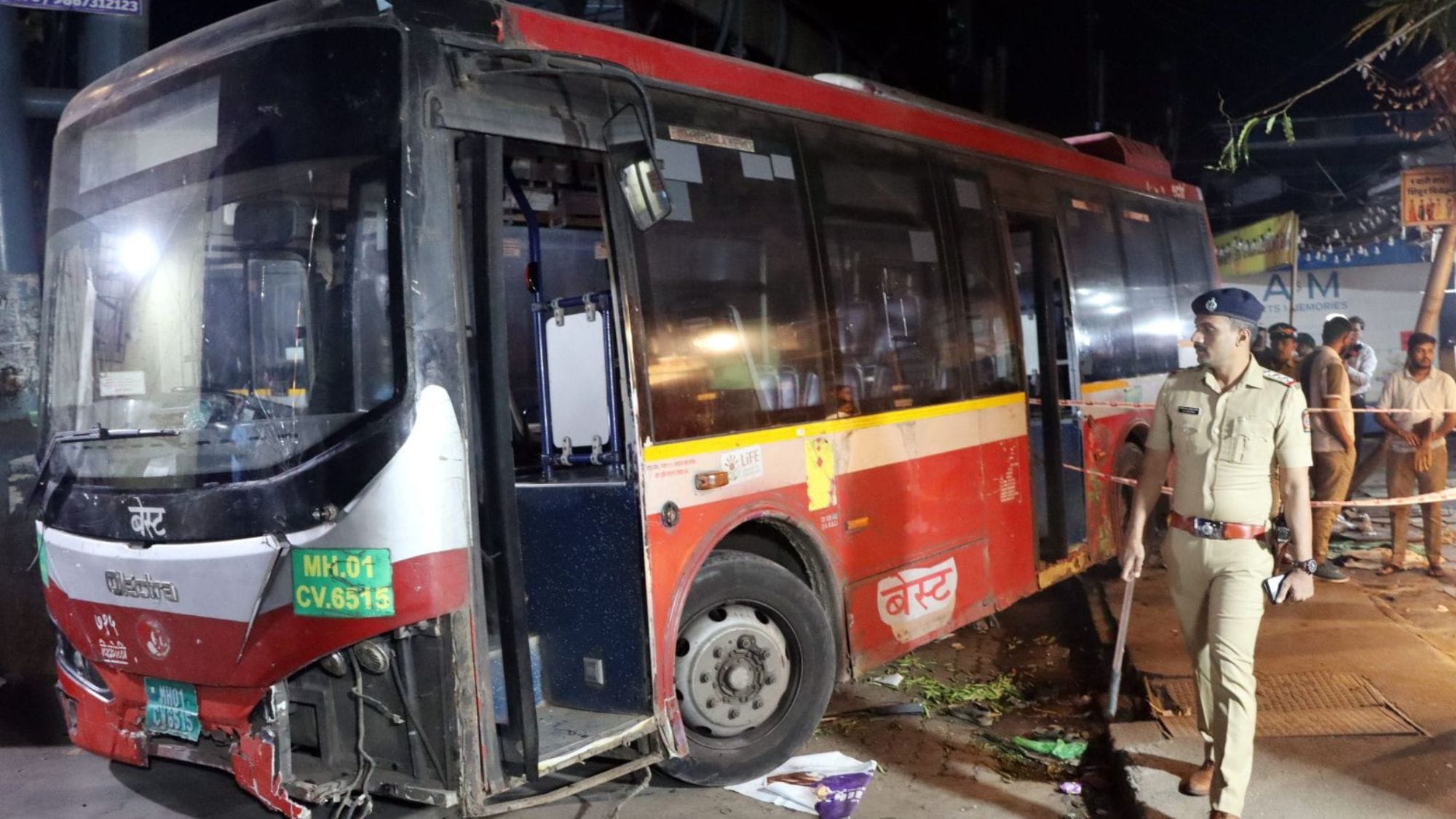 Mumbai police oppose bail plea of BEST driver accused in Bhandup crash that killed four