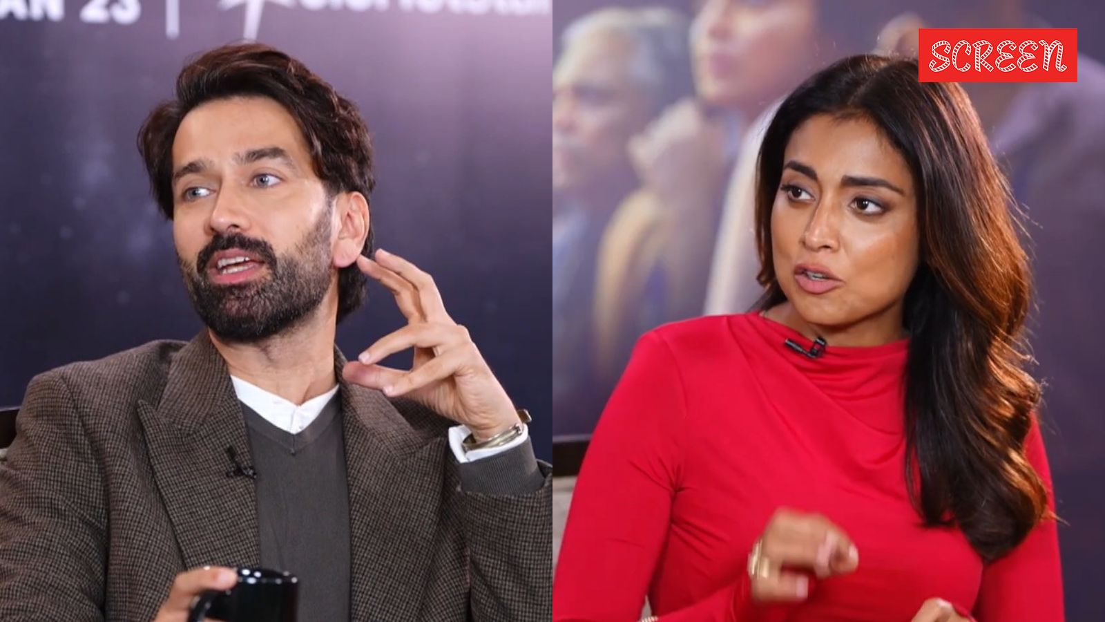 Nakuul Mehta opens up about ‘TV actor’ label, Shriya Saran reflects on &lsquo;insane&rsquo; working hours: ‘I don’t think we take enough pride in television as a fraternity’