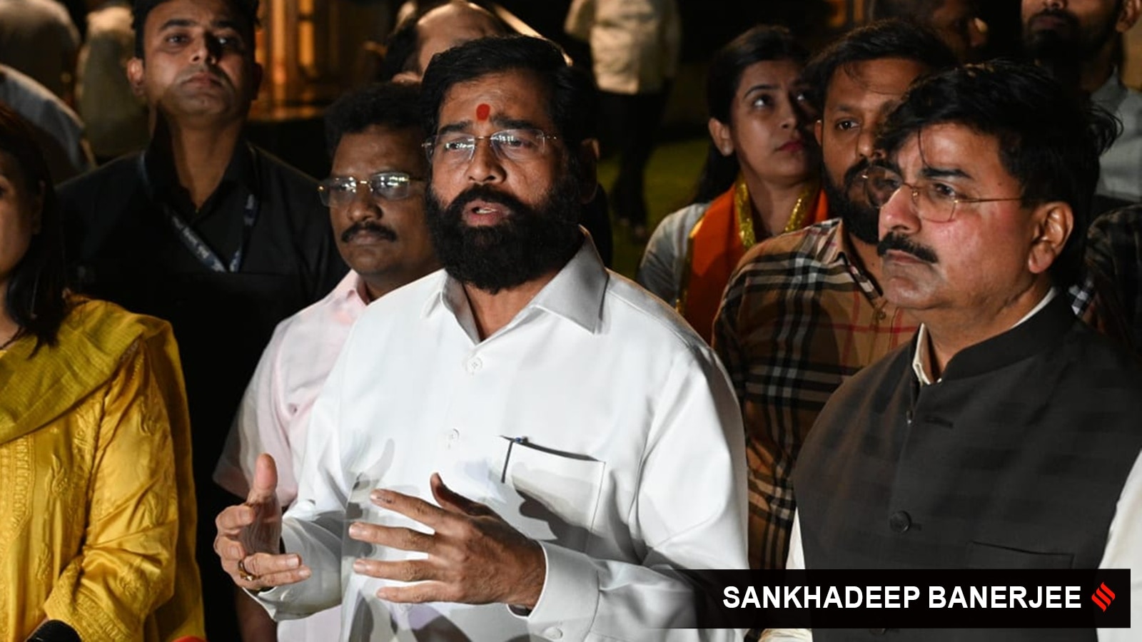 No compromise on mayor&rsquo;s post, hints BJP as it  resists power-sharing demands by Shinde Sena