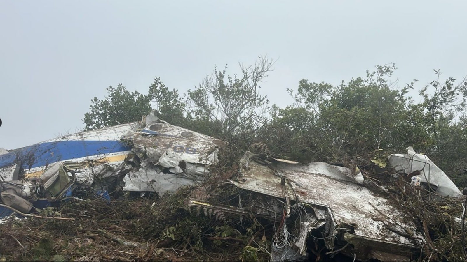 No survivors found after Colombian plane crashes in rural area with 15 people onboard, including congressman