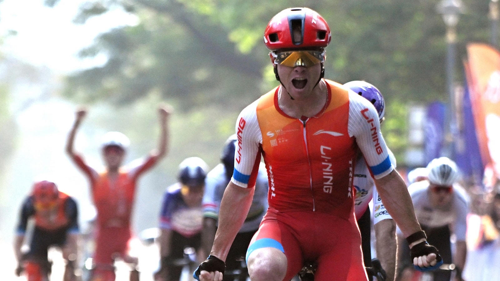 Now, New Zealand cyclist & Trent Boult fan wins Pune Grand Tour Stage 1 yellow jersey in India