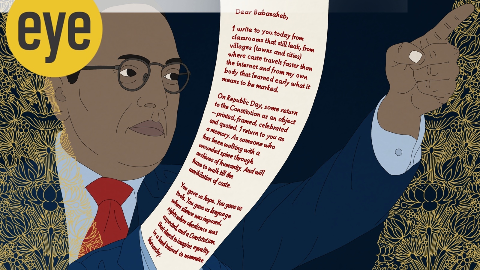 On Republic Day, a letter to Dr Ambedkar