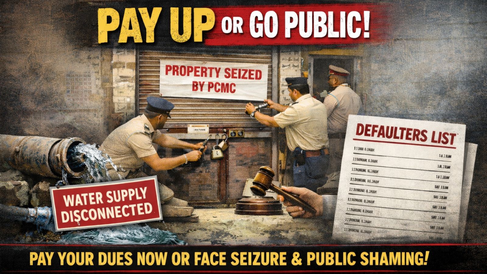 PCMC to take strong action against property tax defaulters