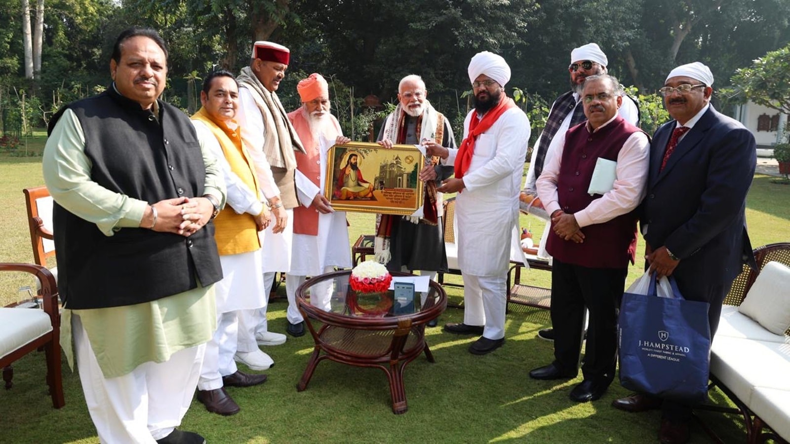 Padma Shri for Sant Niranjan Dass: The Saint, the Dera- and the rise of Ravidassia assertion