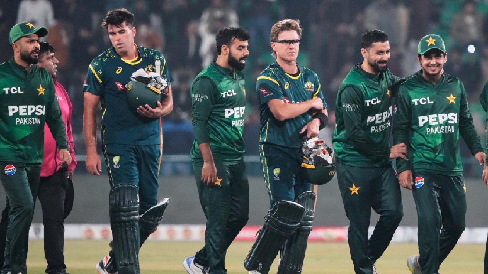 Pakistan registered their first win against Australia in seven years