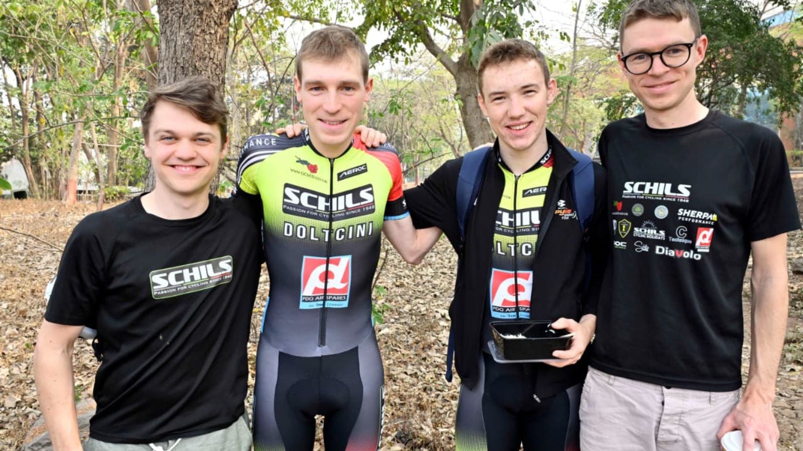 Particle physicist, barrister, waiter, engineer: many hats of the UK-based cycling team at PGT