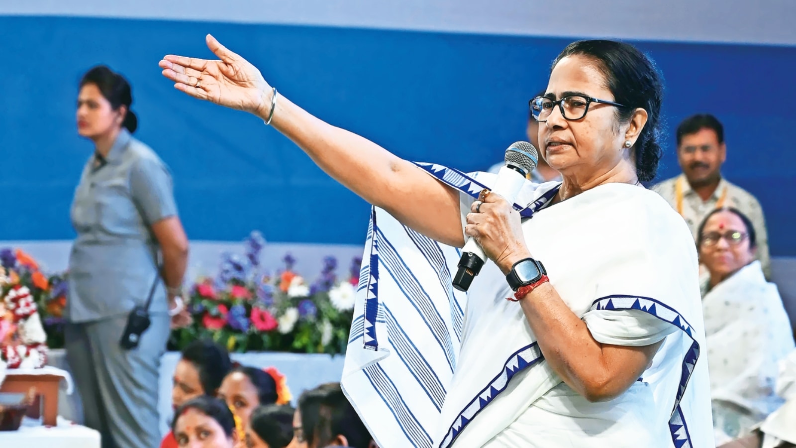 Poems, Puja tracks, paintings: What drives Mamata Banerjee’s prolific artistic output?