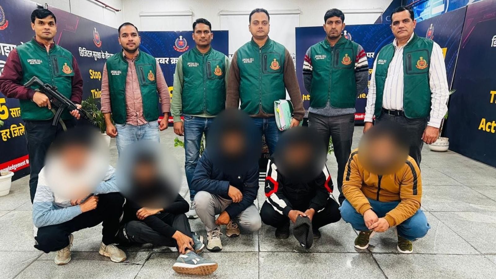 Priest, MBA graduate, tutor: 5 more arrested for duping elderly couple of Rs 14.85 crore in Delhi’s GK