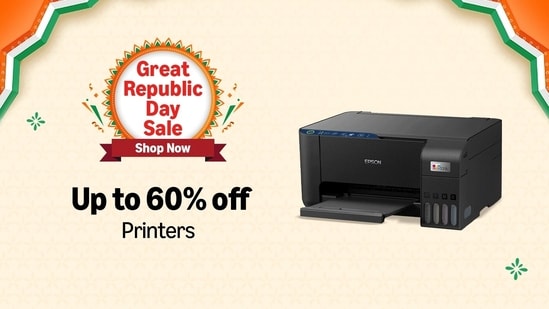 10 Wi-Fi ink-efficient colour printers I would shop during the Amazon Republic Day Sale 2026
