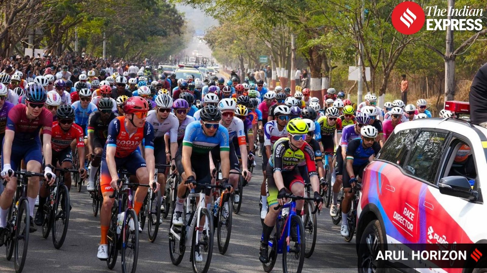 Pune crowds made the race outstanding; showed exemplary behaviour: Tour de France commentary veteran