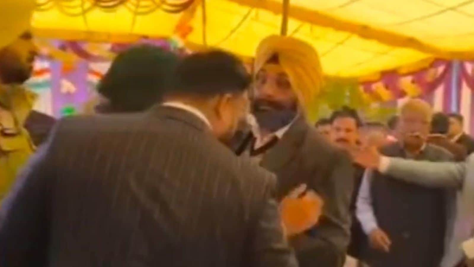 Punjab AAP crisis: Public spat over seating, bribery allegation mar Republic Day event in Bathinda