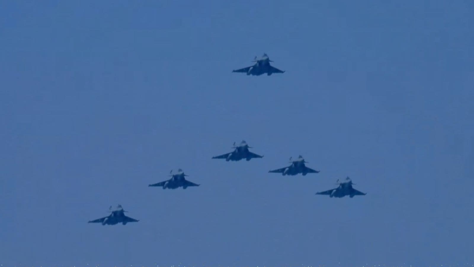 Rafale jets, marching contingents: What stole the show for first-timers at the 77th Republic Day