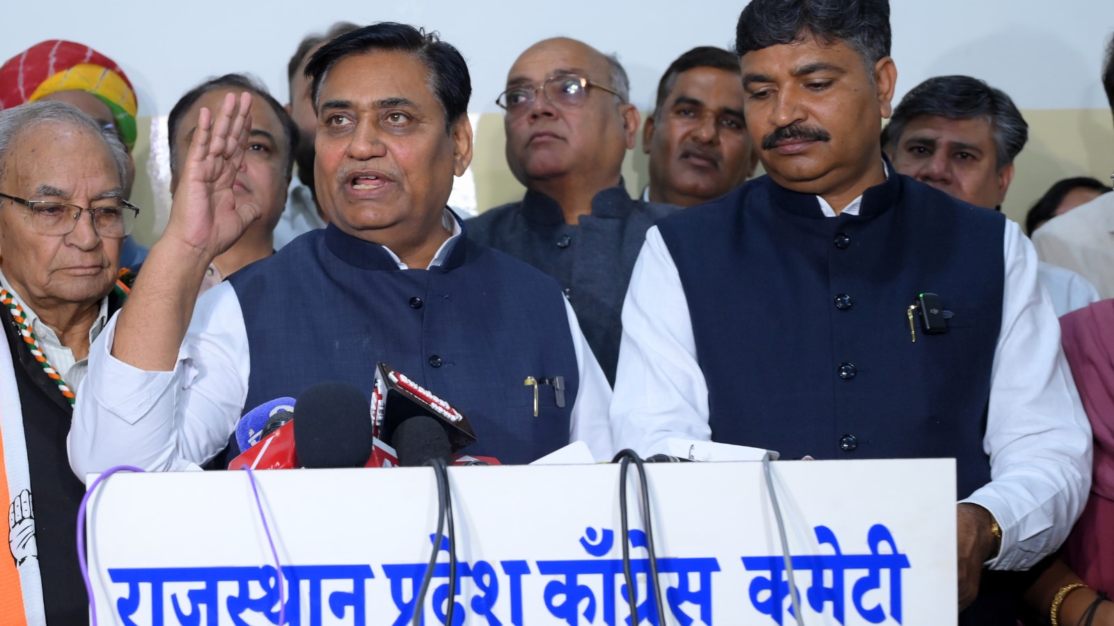 Rajasthan Congress’s new power axis: Dotasra, Jully steer SIR pushback, organisational reset