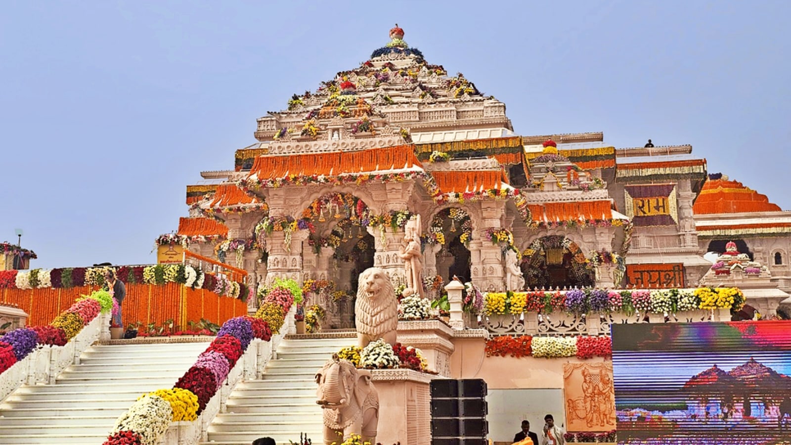 Ram Janmabhoomi Trust to felicitate 400 workers who built Ram Mandir; President Murmu invited
