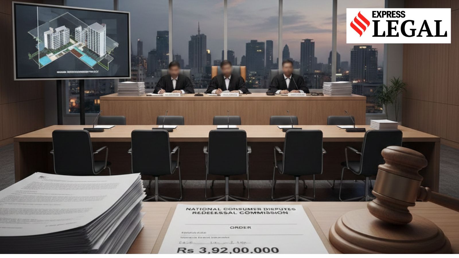 Redevelopment delay: National Consumer Disputes Redressal Commission awards over Rs 3.91cr to Mumbai family