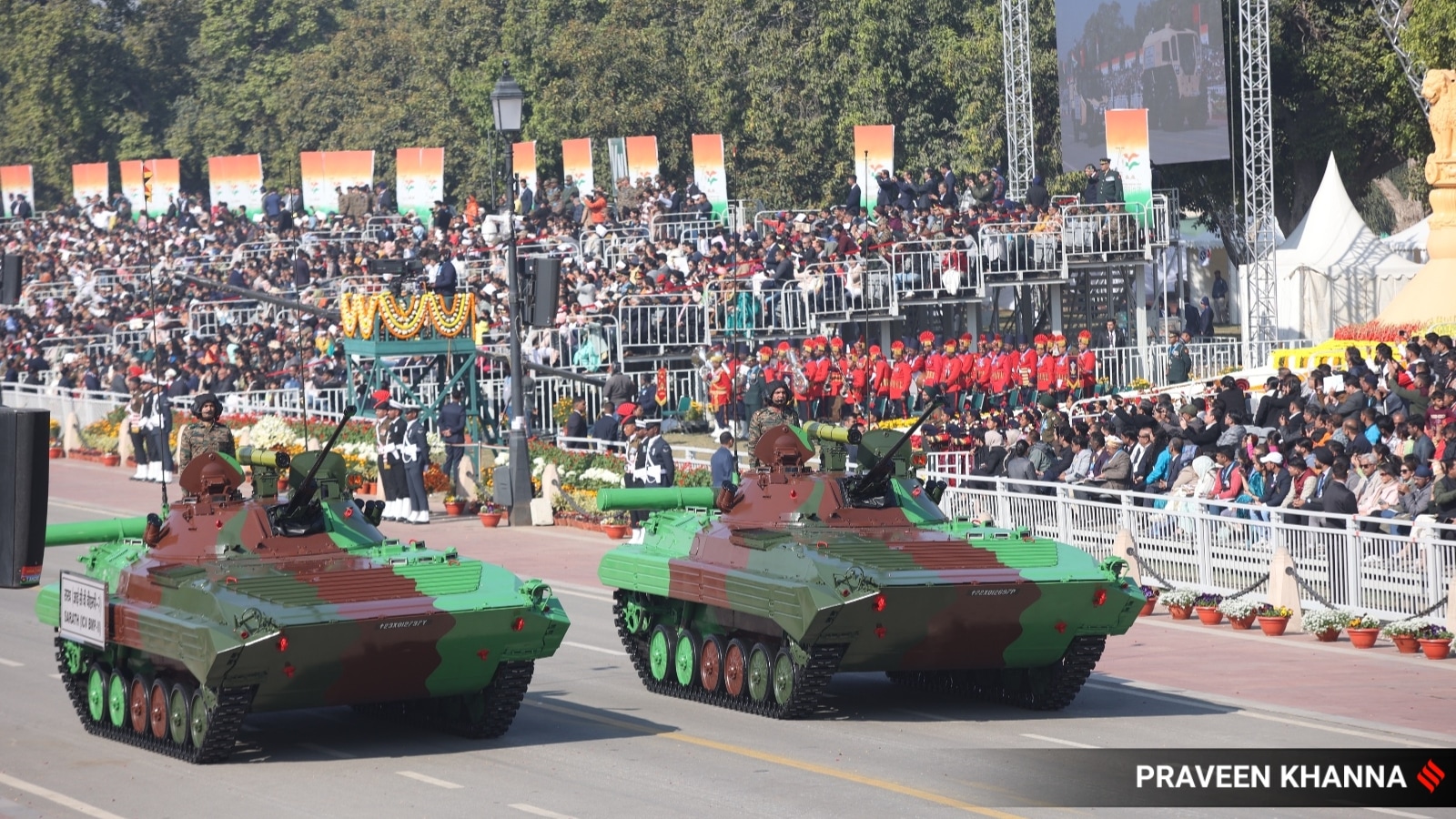 Republic Day 2026: Behind tomorrow&rsquo;s salute, indigenous steel and a year of reform