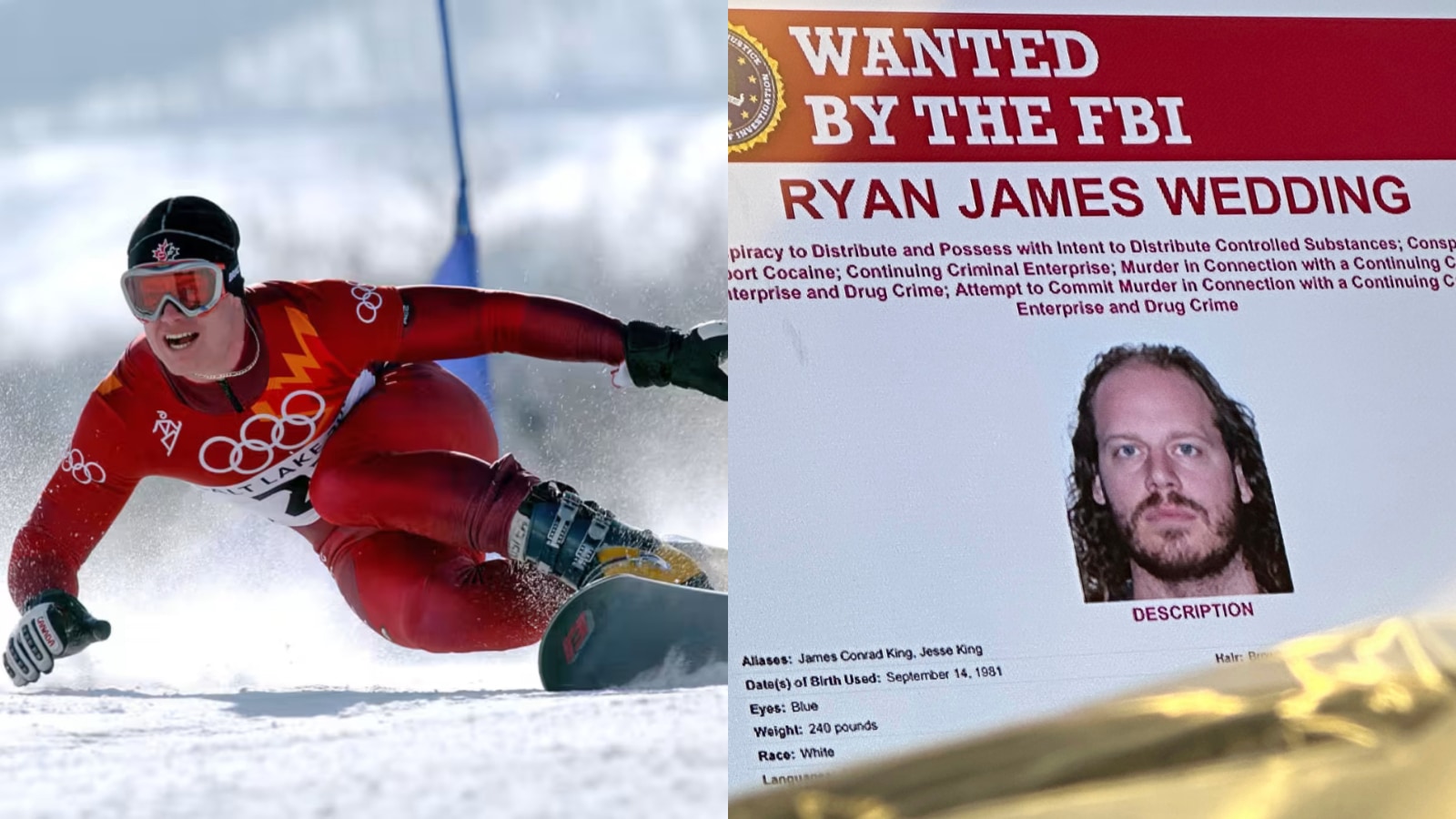 Ryan Wedding, Olympic snowboarder turned FBI’s Most Wanted drug kingpin, arrested