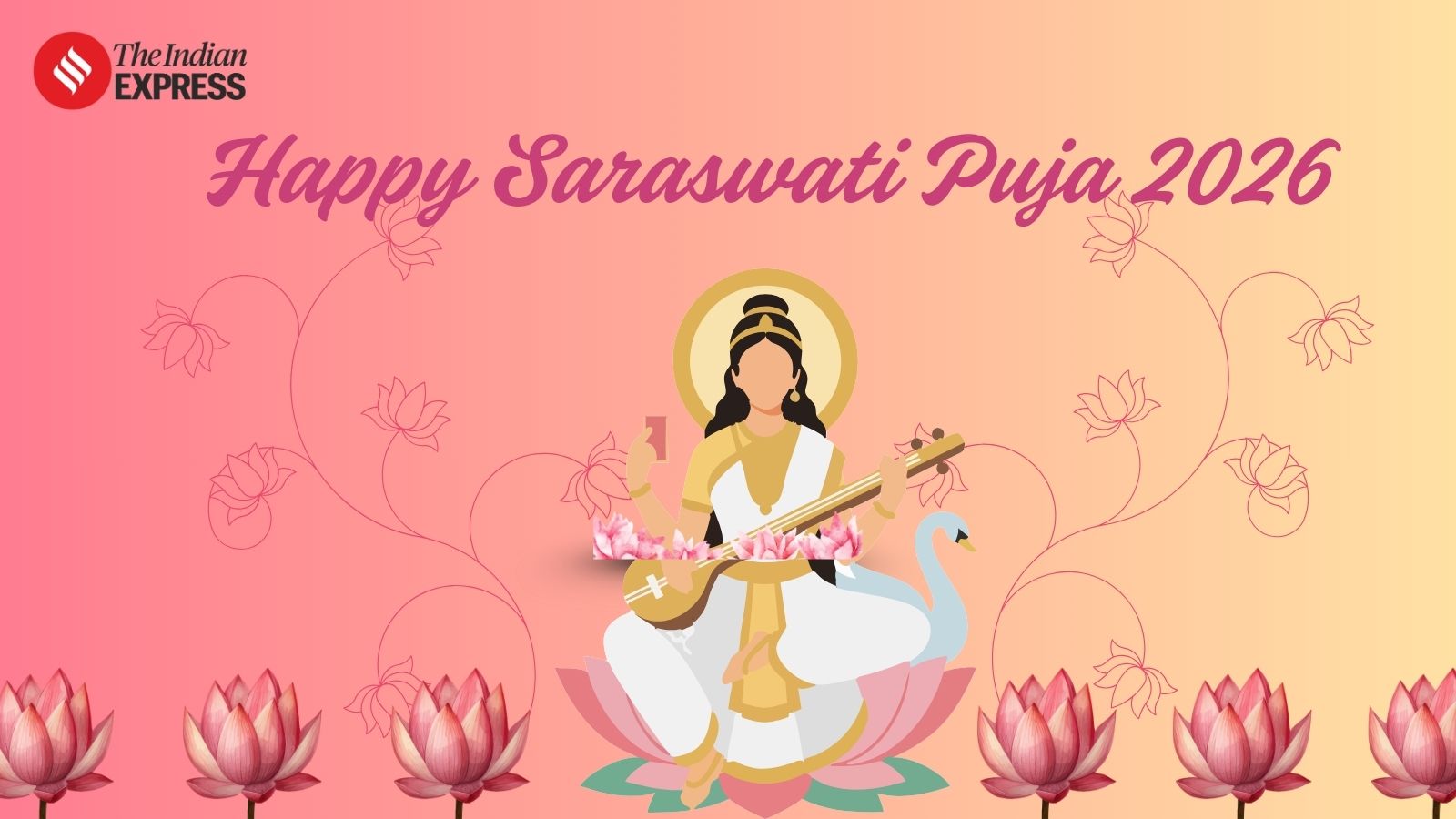 Saraswati Puja 2026 Date: History, Importance, and Significance of Basant Panchami
