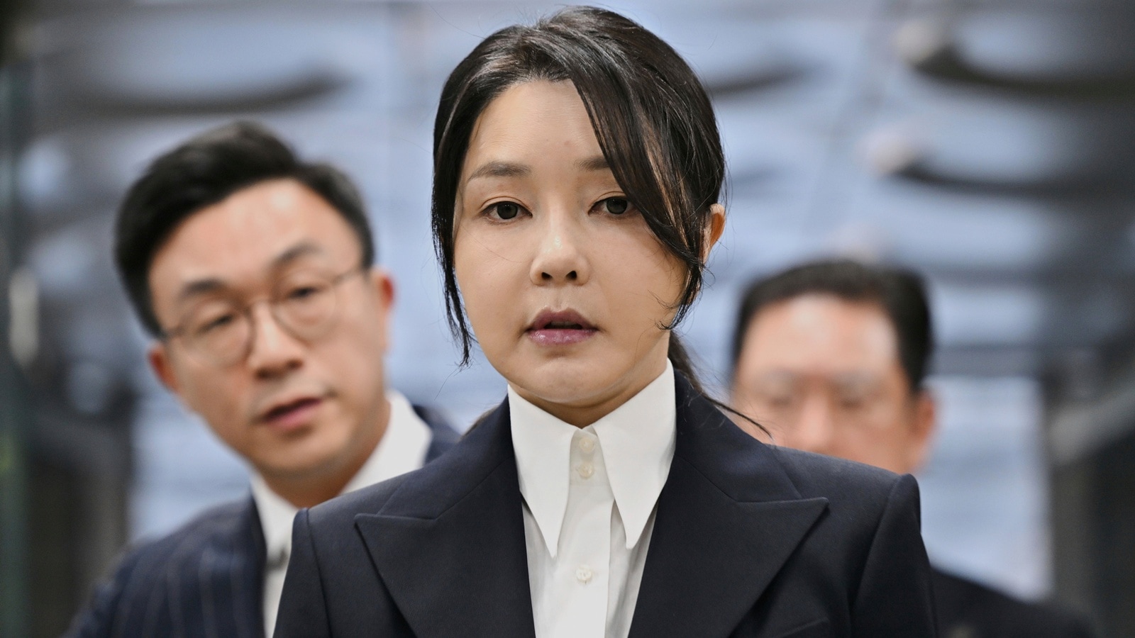 South Korea’s former first lady sentenced to 20 months in prison for corruption