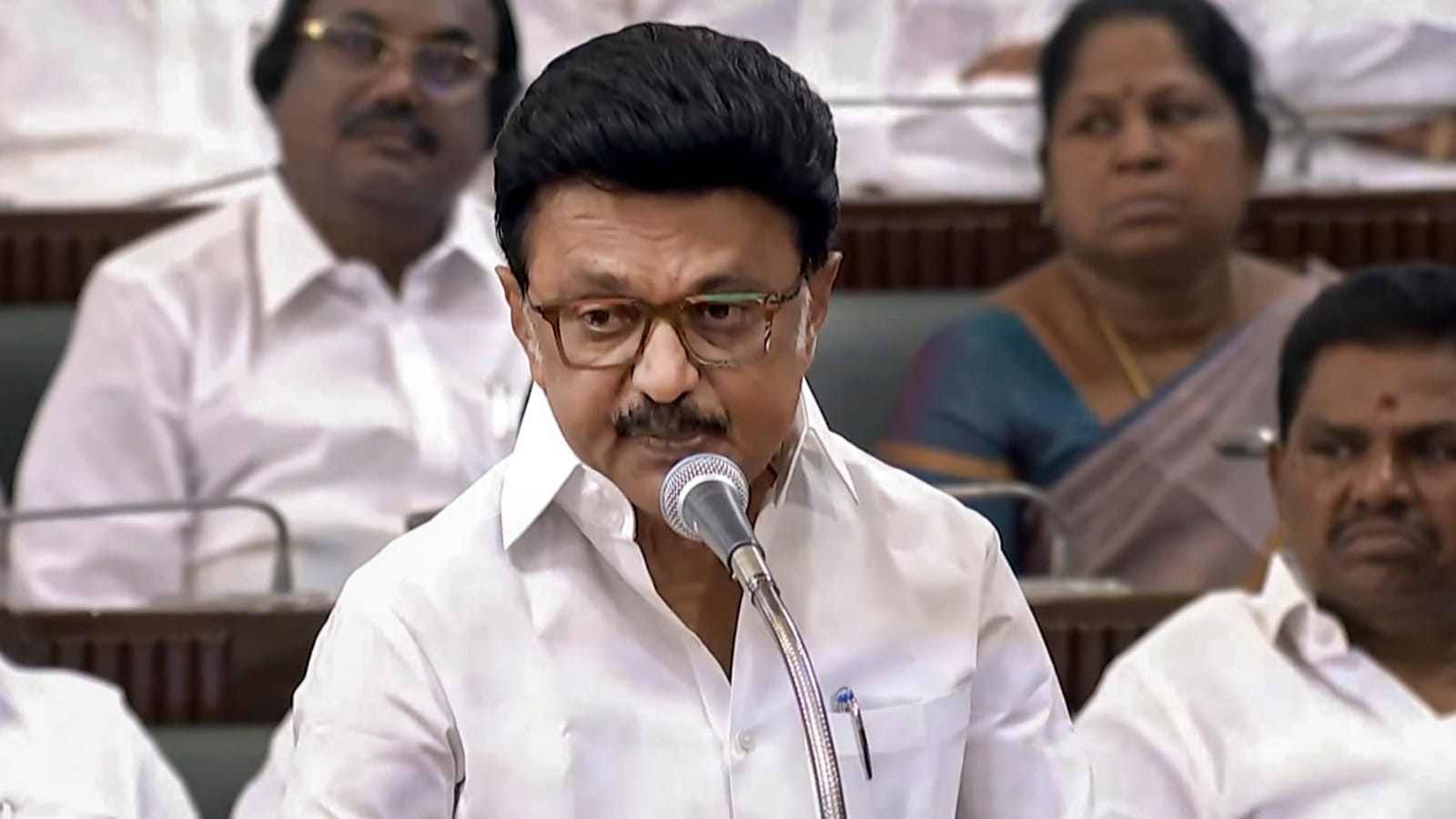 Stalin slams &lsquo;obstructionist&rsquo; Governor Ravi, turning Tamil Nadu assembly address into indictment of Raj Bhavan