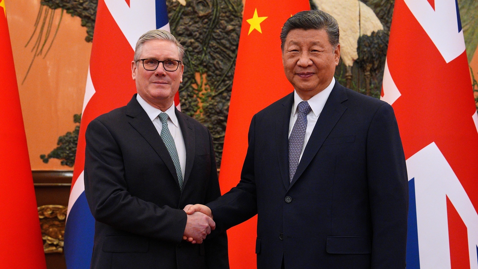 Starmer and Xi Jinping call for deeper UK-China ties as Trump shakes up global relations