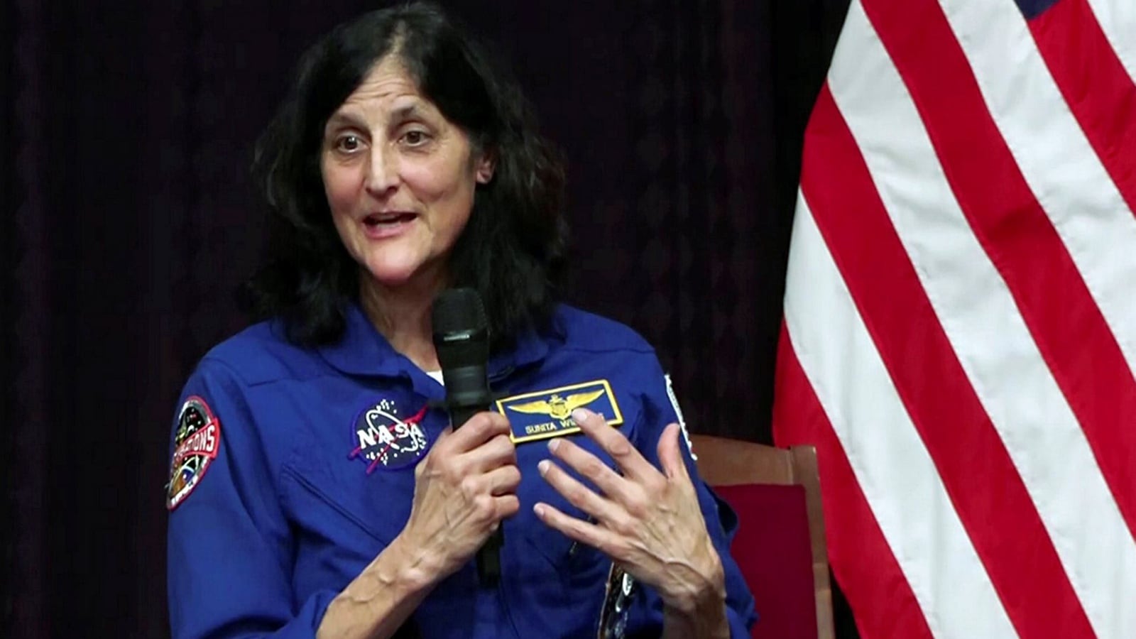 Sunita Williams admits she cried in space, reveals worst part about using the washroom: ‘I wait till I’m ready to go…’
